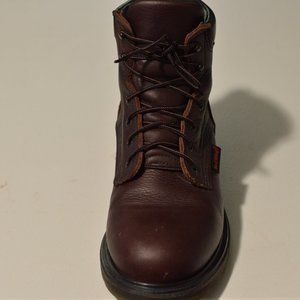 Red wings Boots